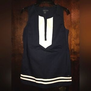 NWOT Tommy Hilfiger Sailor-Look Sleeveless Shirt